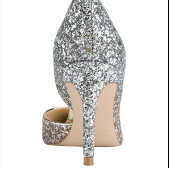 Marc Fisher Debuta Glitter Heels - Picture 3 of 7